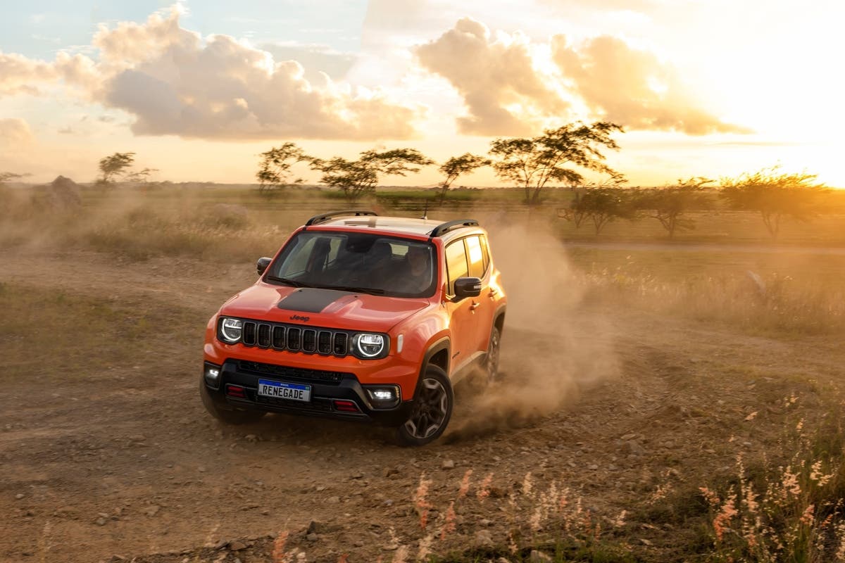 Jeep Renegade Brasile