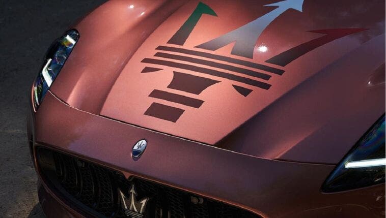 Maserati GranTurismo Folgore Teaser