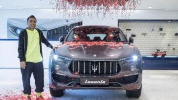 Maserati Levante Hybrid