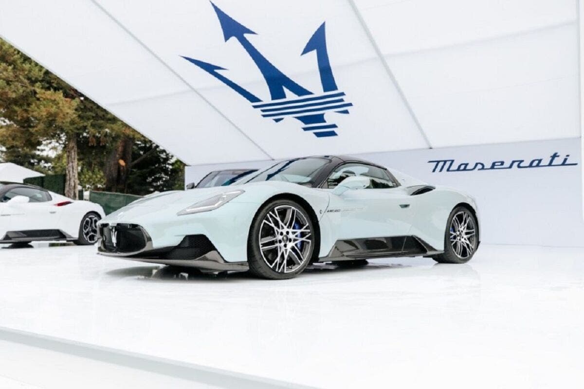 Maserati MC20 Cielo
