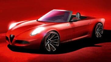 Nuova Alfa Romeo Duetto