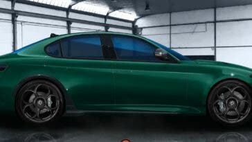 Nuova Alfa Romeo Giulia 2024