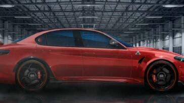Nuova Alfa Romeo Giulia GTAm 2024