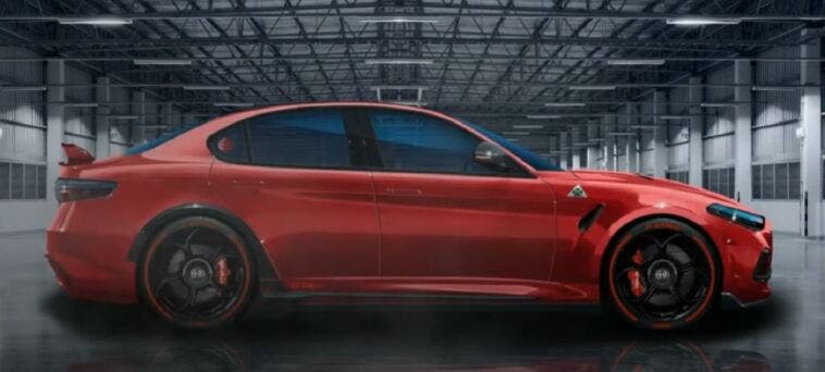 Nuova Alfa Romeo Giulia GTAm 2024