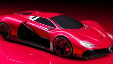 Nuova Alfa Romeo Supercar