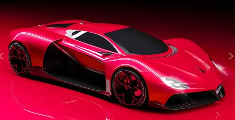 Nuova Alfa Romeo Supercar