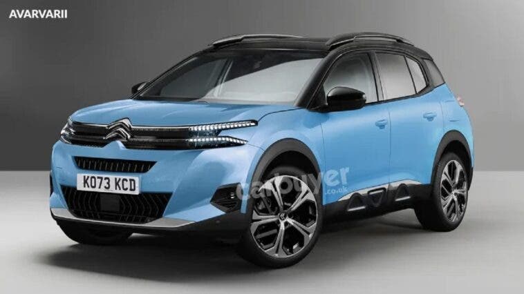 Nuova Citroen C3 Aircross