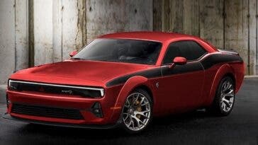 Nuova Dodge Challenger elettrica