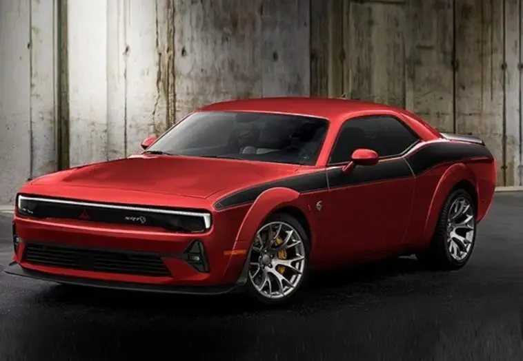 Nuova Dodge Challenger elettrica