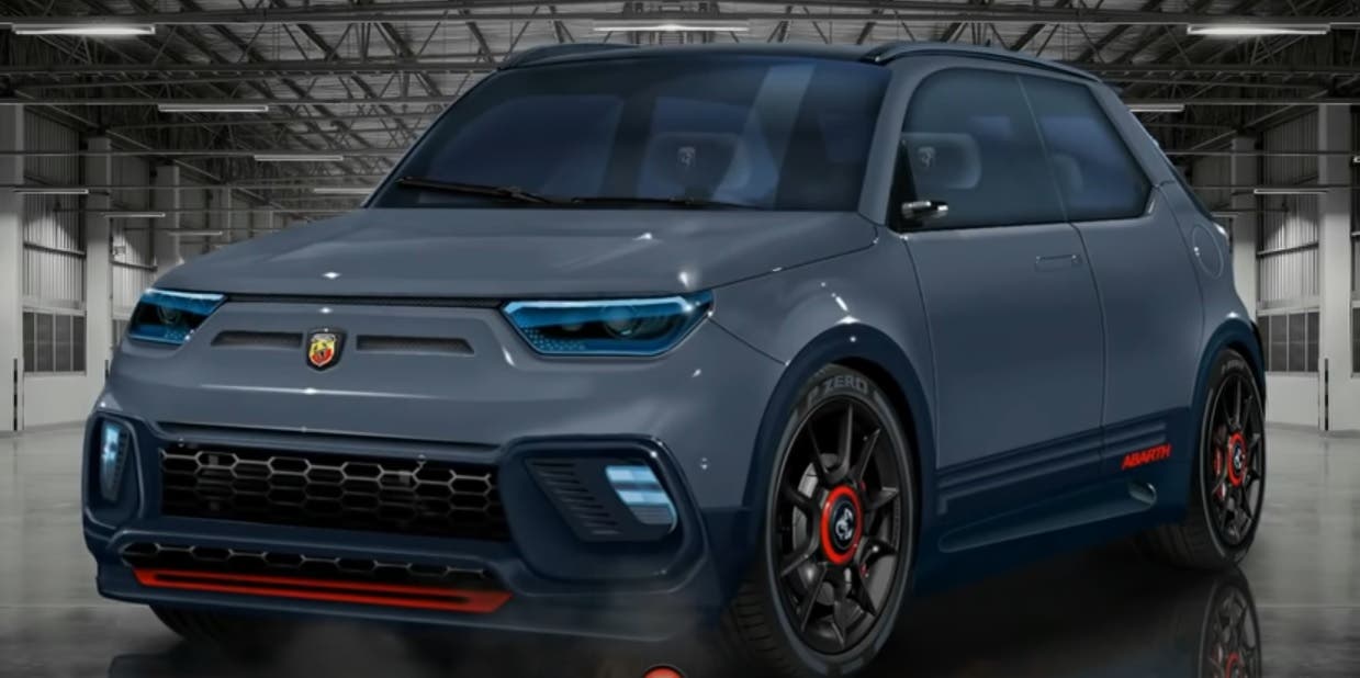 Nuova Fiat Panda Abarth