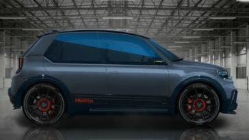 Nuova Fiat Panda Abarth