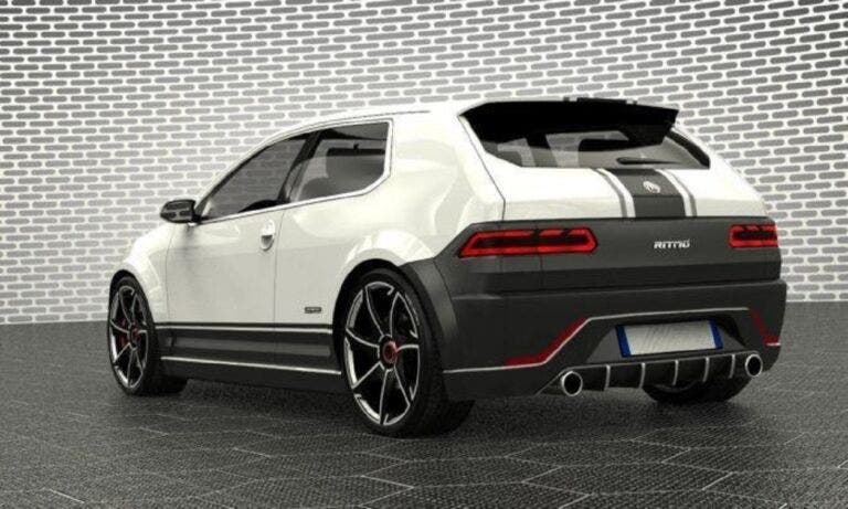 Nuova Fiat Ritmo: possibile il suo ritorno? [RENDER] - ClubAlfa.it