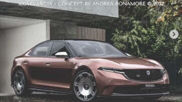 Nuova Lancia Thema