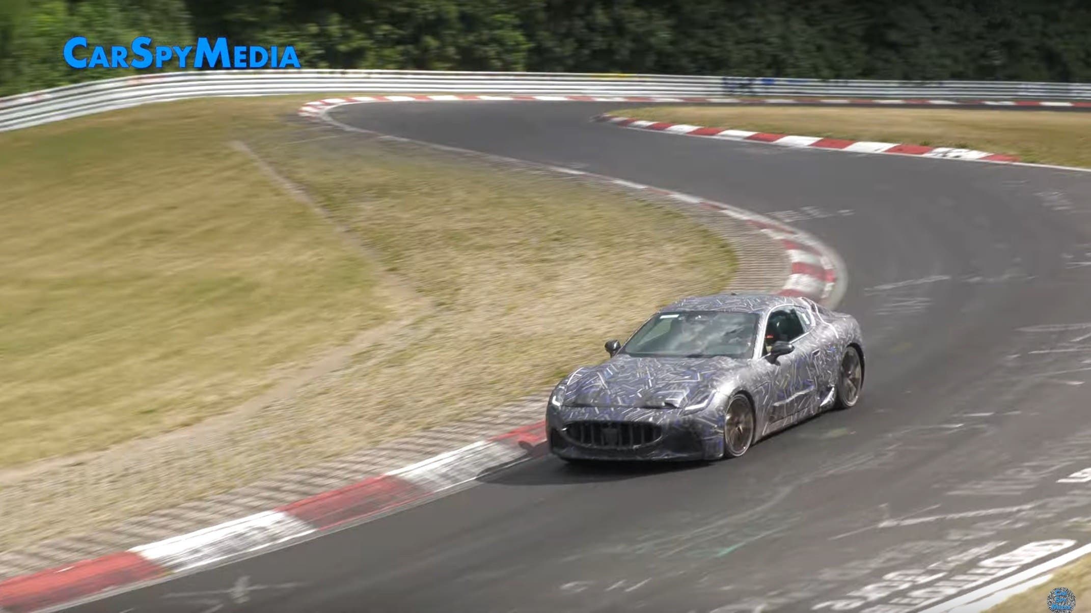 Nuova Maserati GranTurismo 1