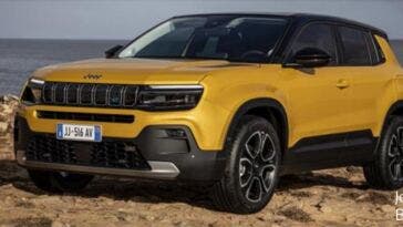 Nuova jeep Jeepster