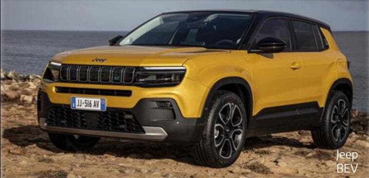 Nuova jeep Jeepster