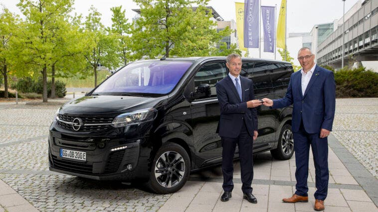 Opel Zafira-e Life sindaco Russelsheim