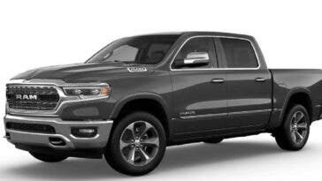 Ram 1500 Limited Brasile