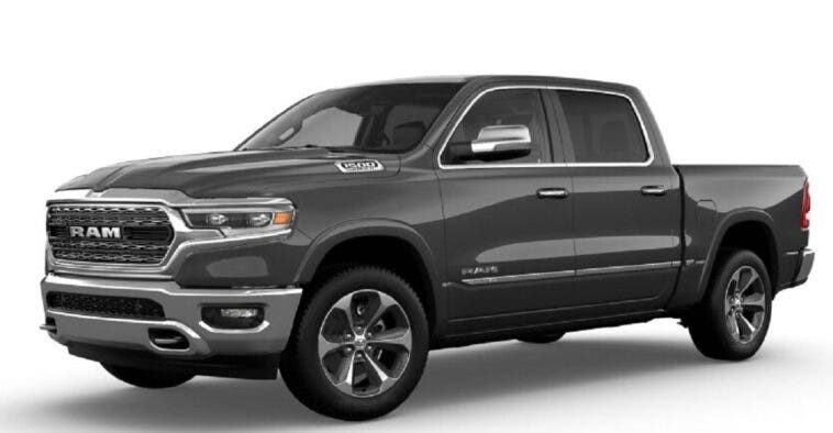 Ram 1500 Limited Brasile