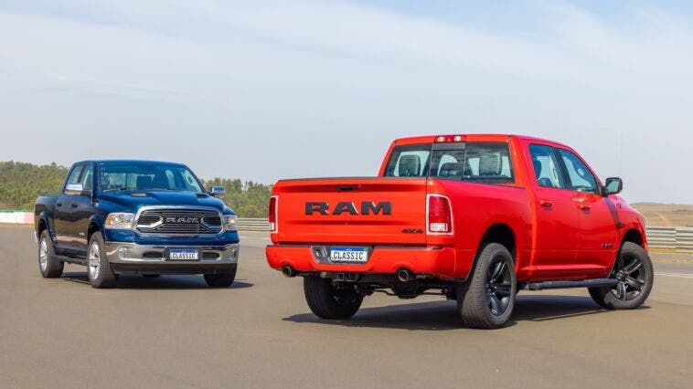 Ram Classic Expointer 2022