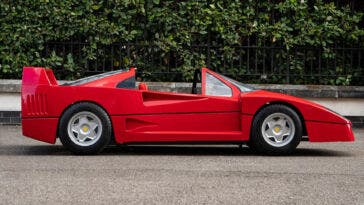 F-Racer Junior in stile Ferrari F40