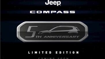Jeep Compass 5th anniversary