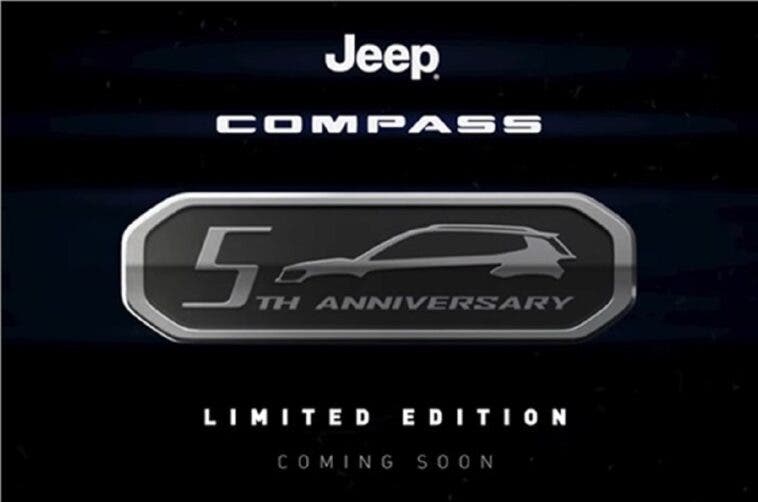 Jeep Compass 5th anniversary