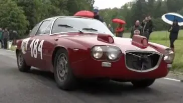 Lancia Sport Prototipo Zagato