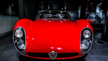 Alfa Romeo 33 Stradale Franco Scaglione