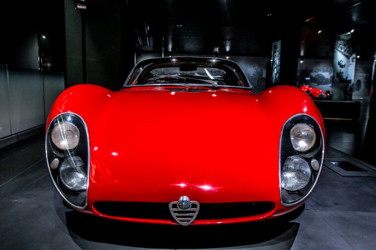 Alfa Romeo 33 Stradale Franco Scaglione