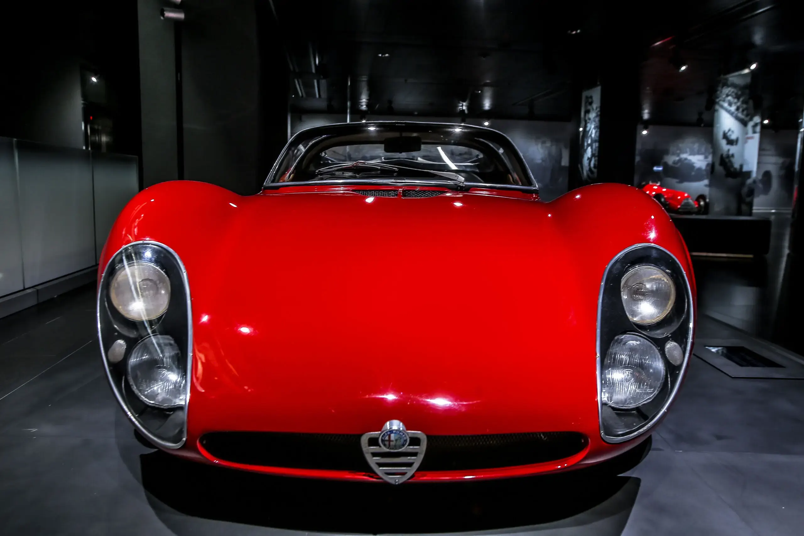Alfa Romeo 33 Stradale Franco Scaglione