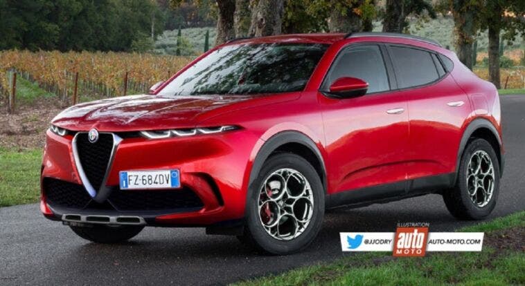 Alfa Romeo B-SUV