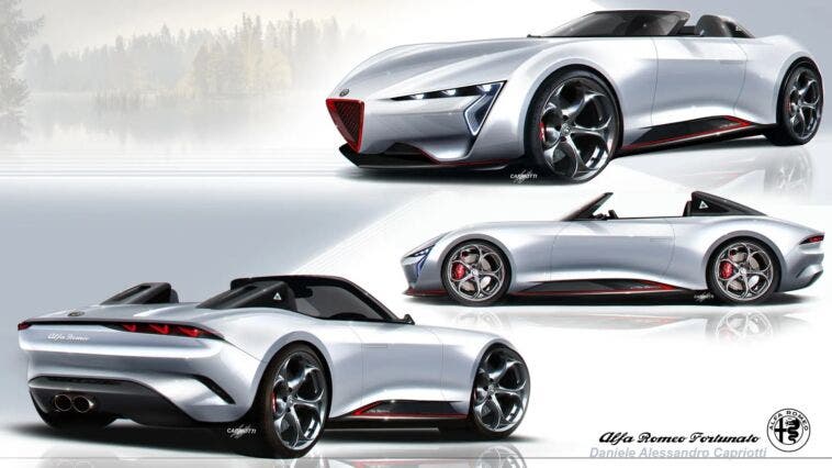 Nuovi Design Alfa Romeo Futuri 2023 2024