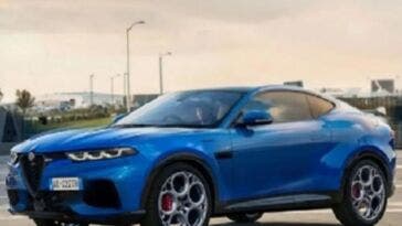 Alfa Romeo Tonale Coupé