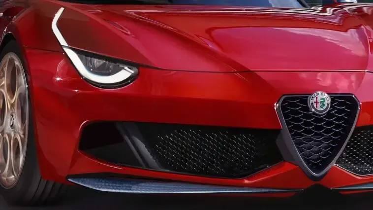 Alfa Romeo supercar