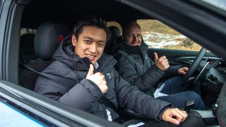 Bottas e Zhou