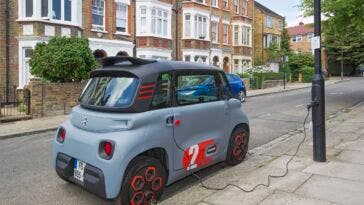 Citroen e Ubitricity