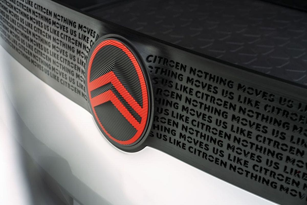 Citroën nuovo logo