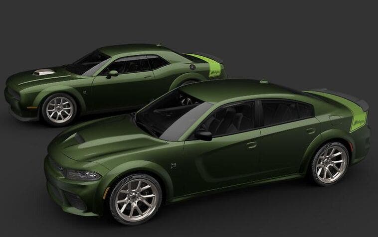 Dodge Challenger e Charger Scat Pack Swinger 2023