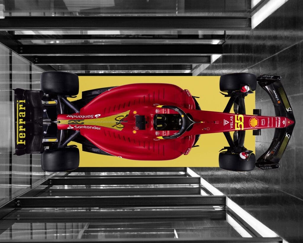 Ferrari livrea speciale GP di Monza