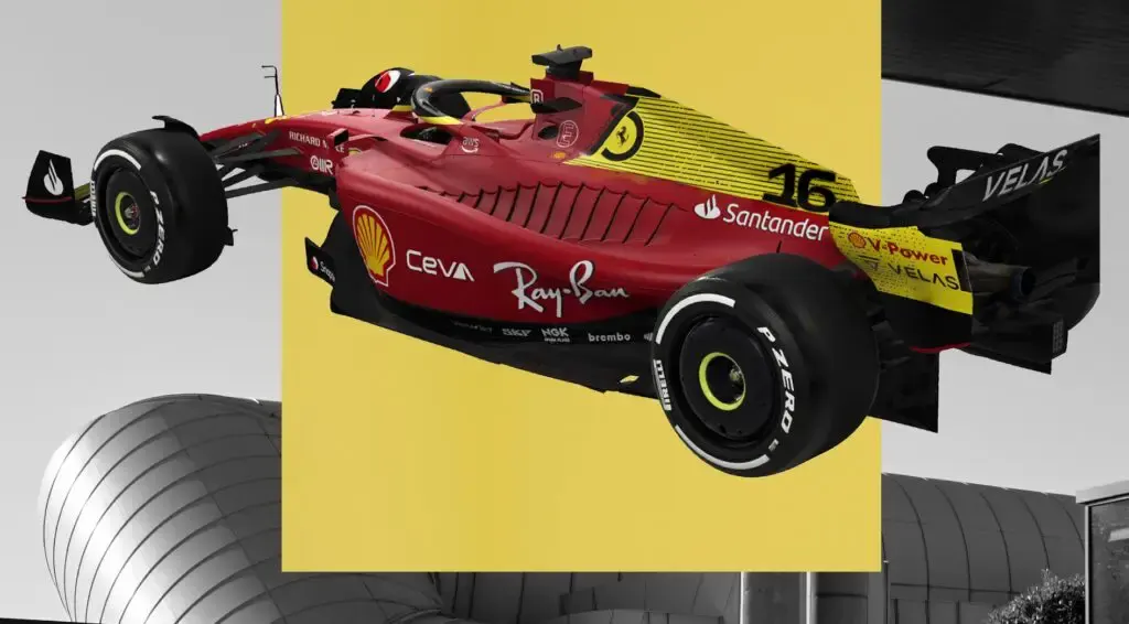 Ferrari livrea speciale GP di Monza