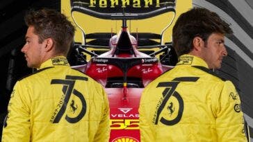 Ferrari livrea speciale GP di Monza