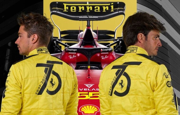 Ferrari livrea speciale GP di Monza