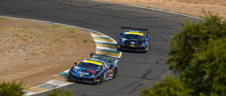 Ferrari 488 Challenge Evo Sonoma