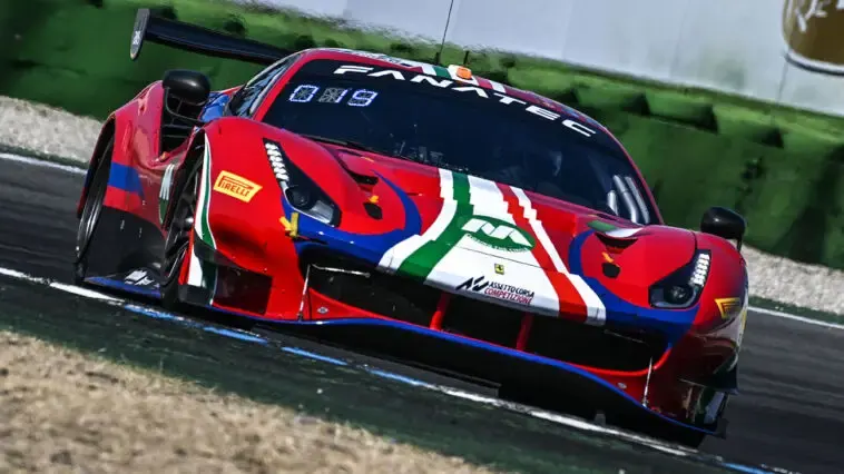 Ferrari 488 GT3 Evo 2020 AF Corse