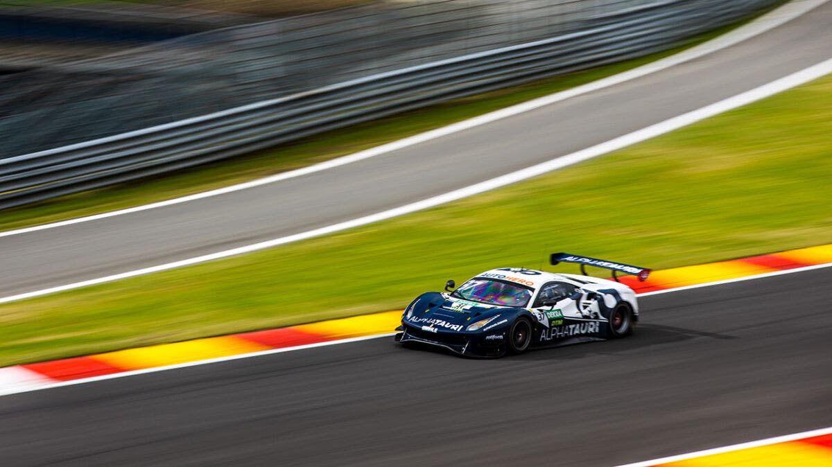 Ferrari 488 GT3 Evo Nick Cassidy