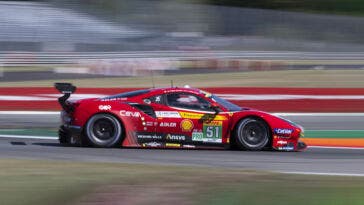 Ferrari 488 GTE 6 Ore del Fuji