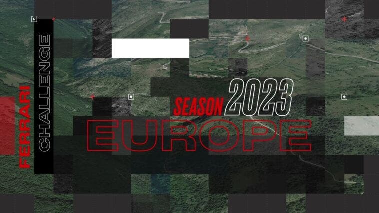 Ferrari Challenge Trofeo Pirelli calendari 2023