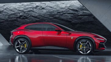 Ferrari Purosangue