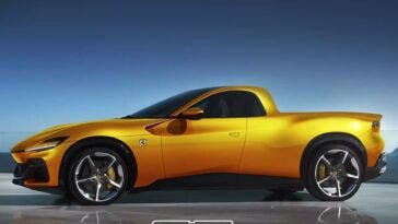 Ferrari Purosangue pickup